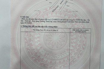 Mặt Tiền Lê Thị Hồng Gấm – Đối Diện Trường Nguyễn An Ninh – 6,6X28m Full Thổ – Chỉ 7 Tỷ