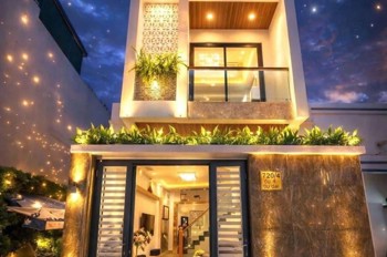 Bán Nhà Mới Tttp 3 Tầng Hẻm Cao Đài P. Tây Nha Trang