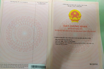 Bán 555M2 Đất Sẵn Sổ Mặt Tiền Đường Cá Súc-Bình Khánh-Cần Giờ