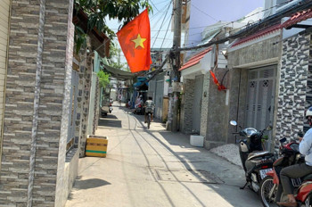 Bán Nhà 1 Lầu 75M2 Huỳnh Tấn Phát Nhà Bè, 4Pn, 4 Tỷ 95, Gần Quận 7