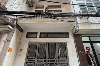 Cần Bán Nhà Phố Nguyễn Chí Thanh - 29M2 - 4 Tầng - Mt 4.3- Giá 12.5 Tỷ