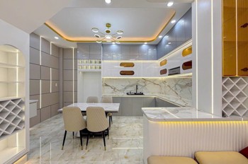 Bán Nhà 3 Tầng 5X12 Gần Phú Mỹ Hưng, Full Nội Thất 10 Tỷ 6