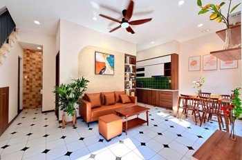 Mini Villa Giữa Trung Tâm Bình Thạnh - 50M² Ngang 7M Bề Thế - Full Nội Thất Tinh Tế - Chỉ 7.X Tỷ