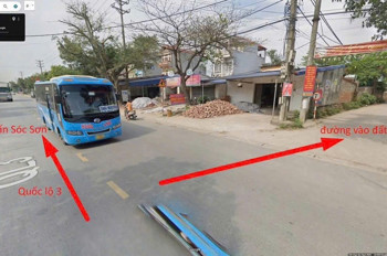 Cần Bán 79.9M2 Tại Gò Sỏi - Hồng Kỳ - Sóc Sơn - Hn. Giá Chỉ 1Ti4xxtr, Đường Oto