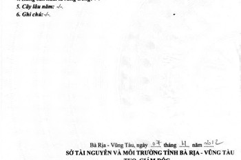 Đất Đẹp- Giá Tốt- Cần Bán Nhanh Đất Tại Phường Kim Dinh, Tp Bà Rịa ,Vũng Tàu