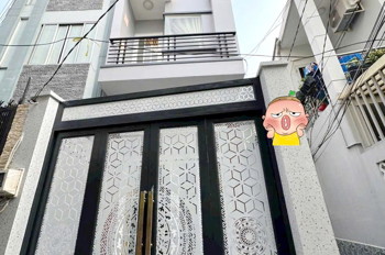 Nhà Mới 74.2M2 Hẻm 3M Phạm Thế Hiển P4q8