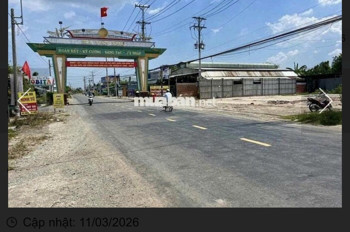 Bán Đất Mặt Tiền Đường Dt833 Giá 10,5Tỷ(còn Thương Lượng), 1862,92M2(962.9m2 Đất Thổ Cư)