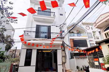 Nhà Đẹp Phố Trung Hành - 50M 4 Tầng - Lô Góc - Mới Tinh - Mặt Ngõ