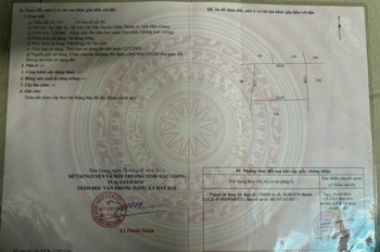 Đất Đẹp – Giá Tốt – Chính Chủ Cần Bán Đất Thị Trấn Cái Tắc, Châu Thành A, Hậu Giang