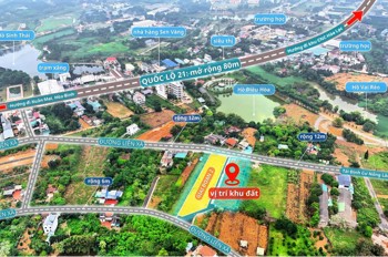 Siêu Phẩm Đất Nền Hòa Lạc Giá Trị Thực, Sổ Đỏ Chính Chủ