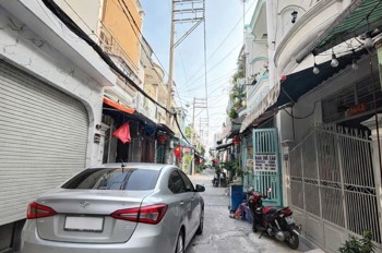 Nhà Hẻm Oto Phan Văn Hớn – 2 Tầng – Nhỉnh 3 Tỷ, Cv Thuận Kiều 100M