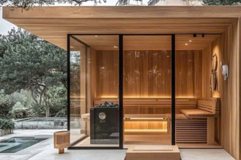 Cần Tìm Mặt Bằng Kinh Doanh , Mô Hình Sauna Sân Vườn Tại Đà Nẵng