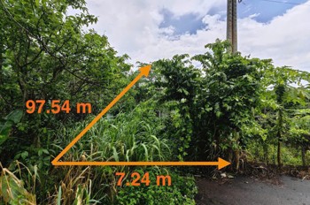 Nhà Cấp 4 Châu Đức Brvt, Ngân Hàng Thanh Lý Đất Sẵn Thổ, Ngang 7M, Xe Hơi Tiép Cận, Dt 1314.8M2,