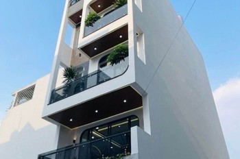 L2170 Nhà Mới Sát Phường An Phú Đông Q12, Shr, Vuông, Hxh, 5 Tầng, 8.X Tỷ