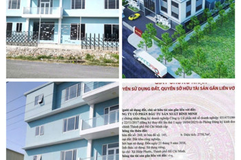 Chính Chủ Bán Nhà Xưởng,Đã Có Sổ Đỏ,Đường 19A Kcn Hiệp Phước Giai Đoạn 2 Nhà Bè Tphcm