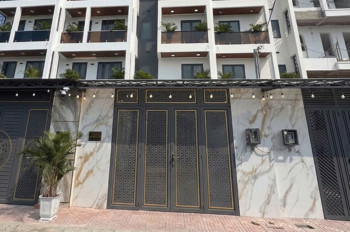 L2177 2 Nhà Thạnh Lộc 37 An Phú Đông, Shr, Vuông, Hxh, 5 Tầng, 5X20m, 7.X Tỷ