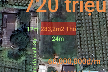 Bán Thu Hồi Vốn Lô Đất Thổ Gần Kcn Phú Ngãi Trị Giá 720 Triệu