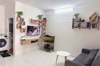 Căn Hộ Tiện Ích- Chính Chủ Cần Bán Nhanh Căn Hộ Sen Hồng Block B, Tp. Dĩ An, Bình Dương