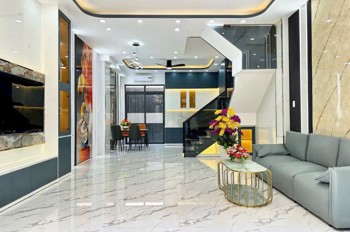 Nhà Đẹp Lên Sóng, 4 Tầng, Xe Hơi Ngay Nhà, 5X12m, Chỉ Hơn 8 Tỷ