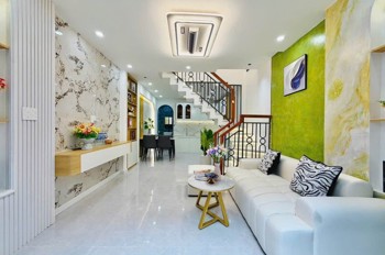 Ôtô Nhỏ Tới Cửa - Trung Tâm Gò Vấp - Tặng Full Nội Thất Xịn - Khu Dân Trí Cao - Chỉ 4.X Tỷ