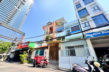 Bán Nhà 5 Tầng Mặt Tiền 10M Đ.nguyễn Trãi, P.nguyễn Cư Trinh, Quận 1- Dt 4,1M*17m Vuông Đẹp - Hdt