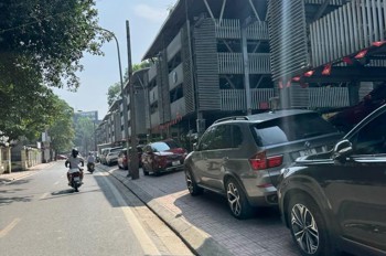 Siêu Phẩm Ba Đình 116M2 - 9 Tầng - Lô Góc - Doanh Thu 180 Triệu/tháng - Giá 82 Tỷ Vị Trí Vip