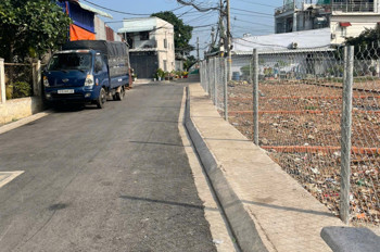 Bán Đất Mặt Tiền 5X24m Giá 3,75 Tỷ Đường 6M Đông Thạnh 7-3