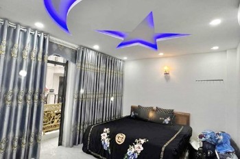 Bán Nhà Bến Lội, Bình Trị Đông A, Bình Tân, 53M2 - 5 X 10.5 - 5 Tầng, 5.4 Tỷ Tl