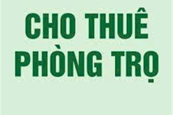 Chính Chủ Cho Thuê 1 Phòng Trọ Cao Cấp Khép Kín Giá Rẻ - 1.5Tr/tháng Phố Lê Lợi