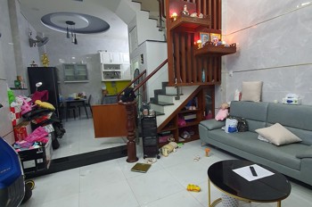 Bán Nhà Hxh Đường Bình Trị Đông, Bình Tân, 50M2, 4.5 X 11, 4 Tầng, 4Pn, Chỉ 5.2 Tỷ