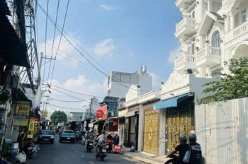 Mặt Tiền Hiệp Thành 17 – Ngang 4M – Xây 4 Tầng – Đối Diện Tòa Vp Lớn