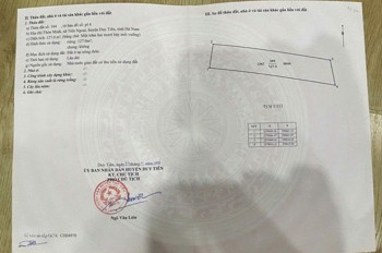 F0 Duy Nhất Tại Thôn Trung Liêu – Xã Tiên Ngoại, Siêu Phẩm Không Có Lô Thứ 2