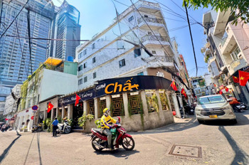 Bán Siêu Phẩm Tòa Nhà 7 Tầng Có Hầm- Căn Góc 2 Mặt Tiền Hxh Đ.nguyễn Trãi, P.nguyễn Cư Trinh, Quận