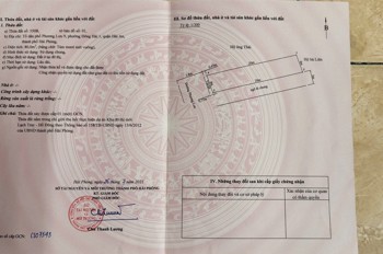 Chính Chủ Bán Đất Tặng Nhà Mặt Tiền Đường Phương Lưu, Đông Hải 1, Hải An, Hải Phòng