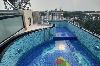 Hơn 9 Tỷ- Biệt Thự Cao Cấp Có Hồ Bơi- Thang Máy- Ngang 7 X 14- Đường Nguyễn Hữu Thọ- Gàn Kdc Zeit