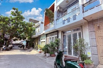 Bán Nhà Hẻm Xe Hơi Bờ Bao Tân Thắng Tân Phú, 64M² (4X16), 3 Tầng, 4Pn, Gần Aeon Mall Chỉ 8.6 Tỷ