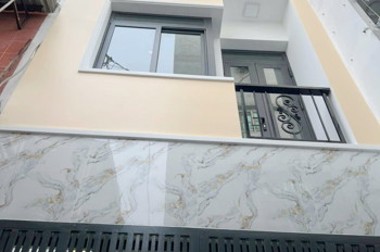 Nhà Mới 2 Lầu/st Hẻm 154 Âu Dương Lân P3q8 (P.chánh Hưng) Ko Lộ Giới