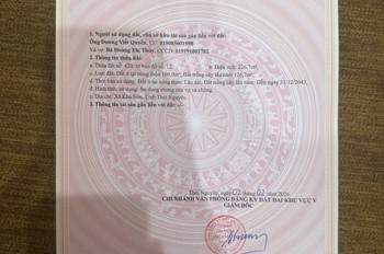 Nhà Đẹp Giá Tốt – Cần Bán Đất Mặt Tiền Vành Đai 5 – Xã Tân Đức, Phú Bình, Thái Nguyên