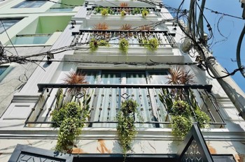 Siêu Phẩm Nhà Mới 5 Tầng – View Sông Cực Hiếm – Dtsd 143M² - Sổ Vuông A4 - Ngay Cityland - Giáp