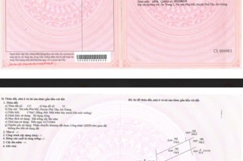 Ngân Hàng Bidv Thanh Lý Tài Sản Hiện Trạng Là Quán Café White House, Phú Tân, An Giang