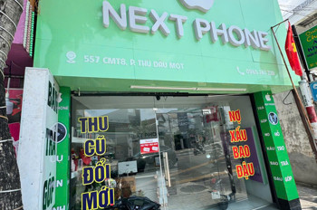 Sang Tiệm Điện Thoại – Mặt Bằng Đẹp, Kinh Doanh Đa Ngành Nghề - Đường Cmt8 - Thủ Dầu Một