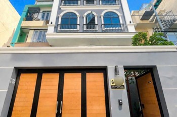 Siêu Phẩm Dòng Tiền - Bán Nhà 7 Tầng Bình Thạnh_hutech Ung Văn Khiêm_8x20_hdt 165Tr_34.9 Tỷ