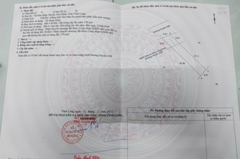 Đất Đẹp - Giá Tốt - Chính Chủ Cần Bán Tại Xã Hòa Hiệp, Tam Bình, Vĩnh Long