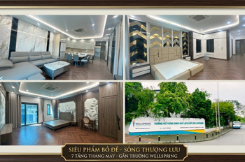Bán Nhà Bồ Đề 80M2- 7 Tầng Thang Máy - Cạnh Trường Wellspring - Ô Tô Tránh- 2X Tỷ [0372311369]