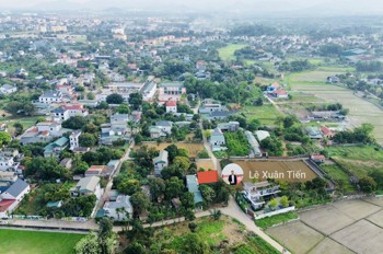 Lô Đất 100M2 Full Thổ Tại Đồng Trạng, Hòa Lạc Mặt Tiền 5M3. Đường Thông Ô Tô Tránh. Chỉ Nhỉnh 3 Tỷ