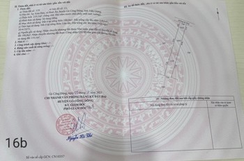 320 Triệu Có Ngay Đất Vàng Tại Bình Ân Gò Công Đông