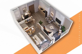 Chỉ Cần Chưa Đến 1 Tỷ Sở Hữu Ngay Chung Cư Cao Cấp Hạng Sang Imperia Sky Park Kđt Nam An Khánh