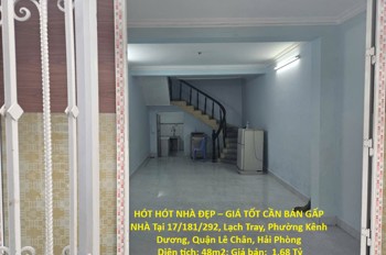 Hót Hót Nhà Đẹp – Giá Tốt Cần Bán Gấp Nhà Tại Phường Kênh Dương, Quận Lê Chân, Hải Phòng