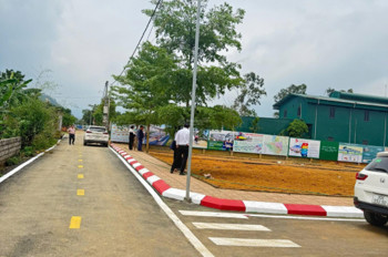 Bán Lô Góc 100M2 Phú Cát, Mt 15M, Đường 8M, Full Thổ Cư, Gần Cnc Hoà Lạc