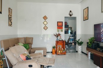 Bán Nhà Mặt Tiền View Sông, Hòa Thành, Tân Dương, Đồng Tháp. Dt 418M2, 3Pn, Sổ Hồng, Giá 1.75 Tỷ